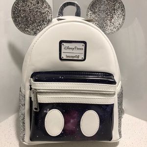 Disney 50th Anniversary Space Mountain Loungefly